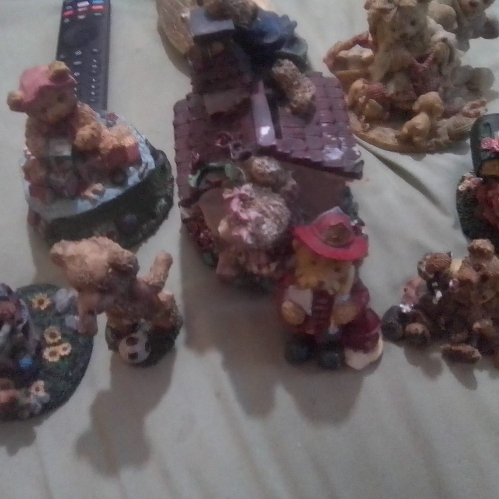 Charming Charlie Bear Figurine Collection - Multicolor